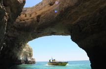Dolphin watching and Benagil cave cruise in Albufeira