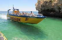 Dolphin watching and Benagil cave cruise in Albufeira