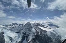 Private helicopter tour over the Swiss Alps