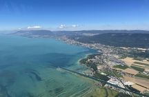 Jura-Seeland helicopter tour from Bern-Belp