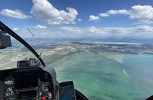 Jura-Seeland helicopter tour from Bern-Belp