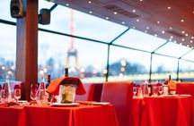 Seine cruise with dinner and live music