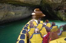 2-hour semi-rigid boat cruise to the Benagil caves with dolphin watching