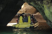 2-hour semi-rigid boat cruise to the Benagil caves with dolphin watching