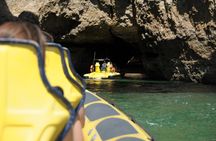 2-hour semi-rigid boat cruise to the Benagil caves with dolphin watching