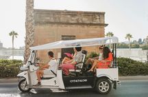 Málaga electric tuk tuk tour