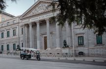 Madrid corners electric tuk-tuk tour