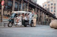 Madrid full tuk-tuk  tour