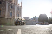 Electric tuk-tuk tour of Madrid's historic center