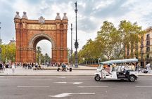 4-hour expert plus tour of Barcelona in a private electric tuk-tuk