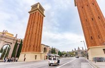 4-hour expert plus tour of Barcelona in a private electric tuk-tuk