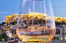 Small-group nightlife tour of Athens with wine tasting