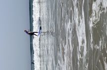 Surf lesson with pickup from Agadir and Taghazout