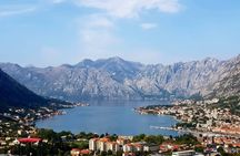 Budva and Kotor old towns and panoramic roads full-day tour
