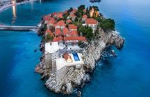 Budva and Kotor old towns and panoramic roads full-day tour