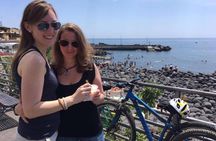 Guided tour of Catania, Aci Castello and Aci Trezza by mountain bike