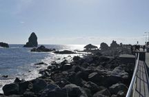 Guided tour of Catania, Aci Castello and Aci Trezza by mountain bike