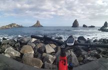 Guided tour of Catania, Aci Castello and Aci Trezza by mountain bike