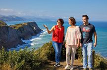 Zarautz, Getaria and Zumaia minivan guided tour from San Sebastián
