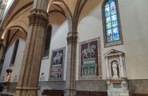 Florence city centre walking tour with guided visit inside the Duomo