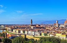 Accademia Gallery and Uffizi Guided Tour with Optional Lunch