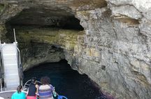 South Menorca sailing experience from Ciutadella with lunch