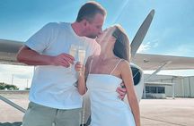 Luxury private flight in Miami