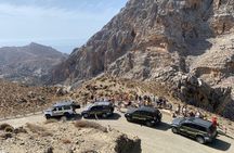 4x4 Trypiti beach and south coast tour in Crete