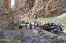 4x4 Trypiti beach and south coast tour in Crete