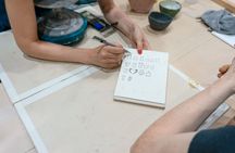 Artisan ceramic cup experience in Barcelona