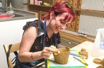 Artisan ceramic cup experience in Barcelona