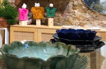 Artisan planter making experience in Barcelona
