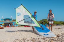 2-hour private windsurfing class in Aruba