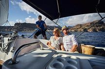Afternoon sailing experience with private charter from Puerto de Mogan