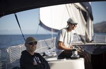 Afternoon sailing experience with private charter from Puerto de Mogan