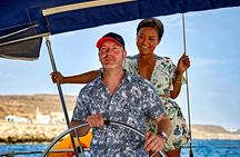 Half-day sailing experience with private charter from Puerto de Mogan