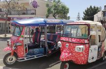 2-Hour Guided Tour by Tuk Tuk to Experience Albufeira Like a Local