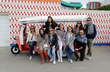 2-Hour Guided Tour by Tuk Tuk to Experience Albufeira Like a Local