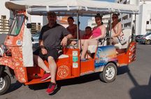 2-Hour Guided Tour by Tuk Tuk to Experience Albufeira Like a Local