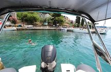 Croatian islands private speedboat tour from Zadar