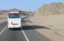 Private transfer from Kalawy Bay and Safaga hotels to Cairo