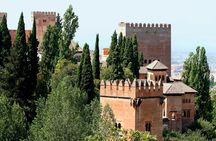 Alhambra guided tour and Granada city pass with all entrances
