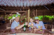 Family day out in a ranch with transportation and lunch