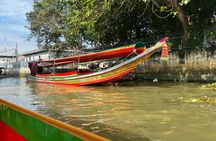 Bangkok famous canals tour by longtail boat