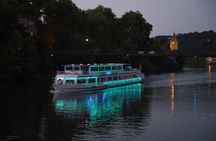 Lyon dinner cruise on the Hermès restaurant boat