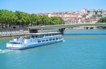 Lyon lunch cruise on the Hermès restaurant boat