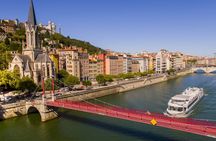 Hermès II restaurant boat dinner cruise in Lyon