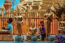 Doi Suthep  and Wat Pha Lat temples hiking tour
