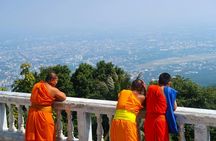 Doi Suthep  and Wat Pha Lat temples hiking tour