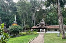 Doi Suthep  and Wat Pha Lat temples hiking tour